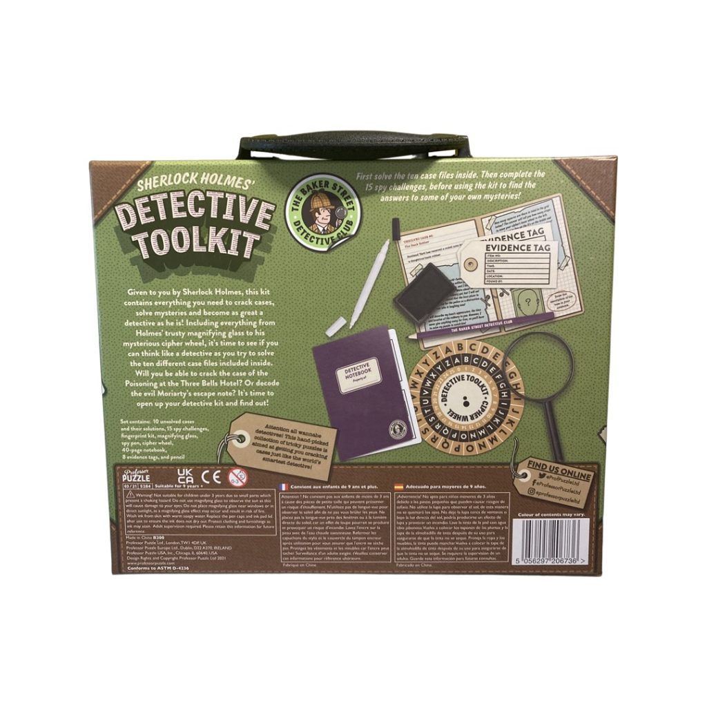 Detective Tool Kit Busy Beez Toy Box