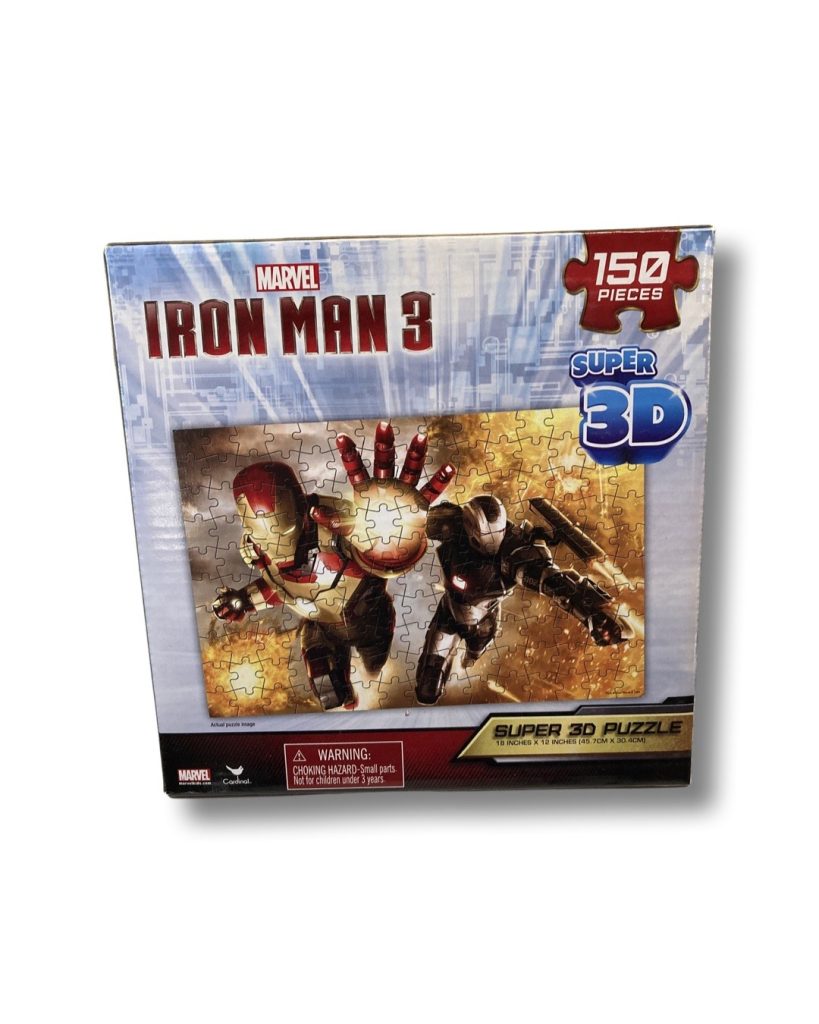 Marvel Iron Man 3D Puzzle - Busy Beez Toy Box
