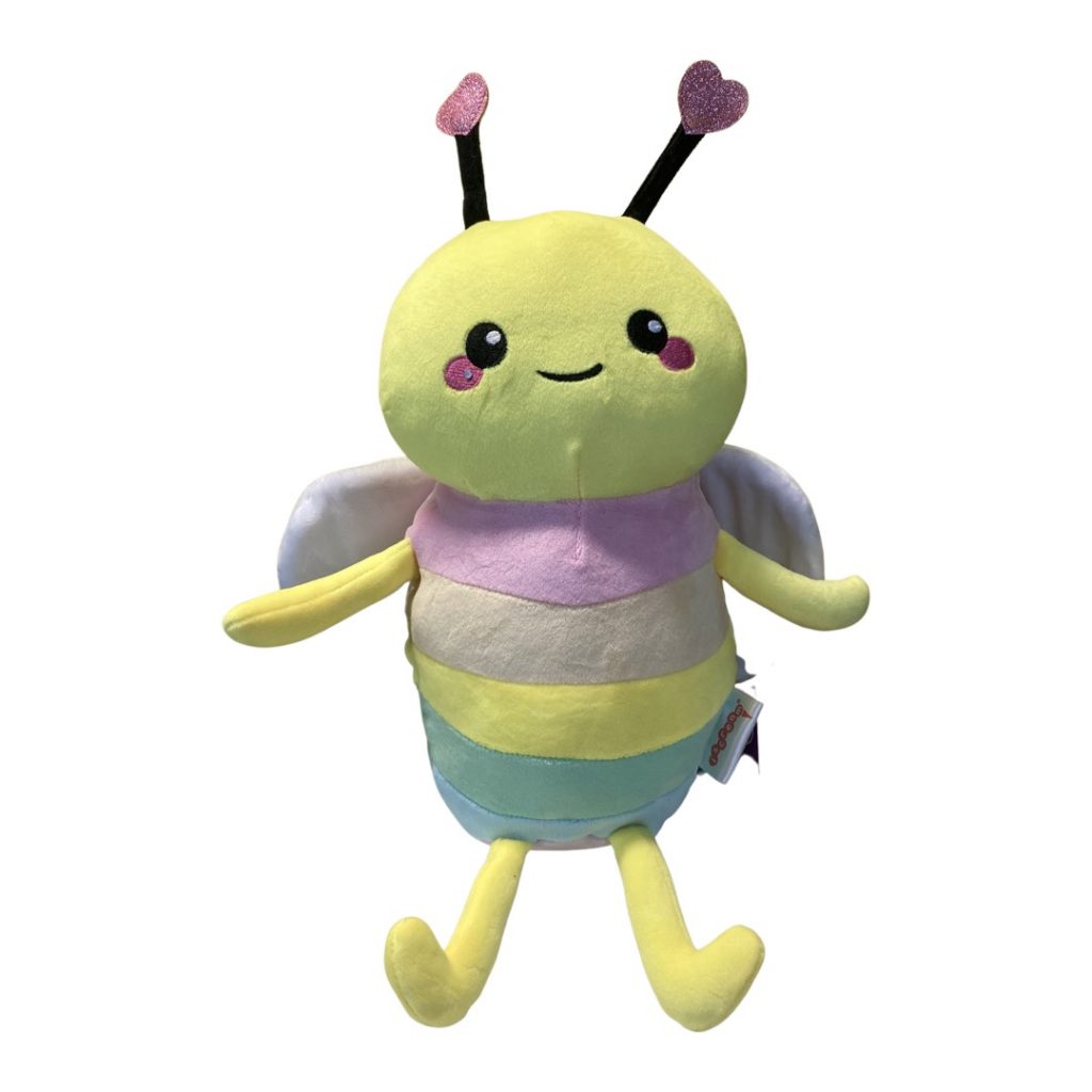 Bumble Bee Plush Busy Beez Toy Box