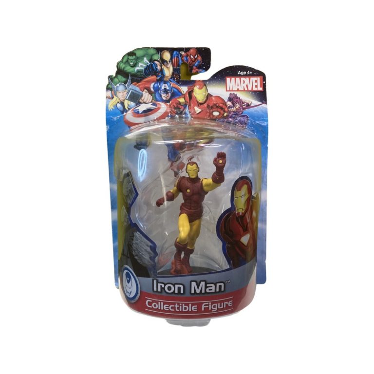 Iron Man Busy Beez Toy Box