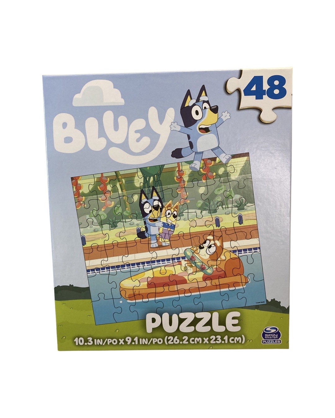 Bluey Pool Puzzle - Busy Beez Toy Box