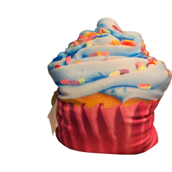 Super Plush Birthday Cupcake