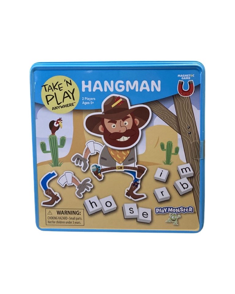 Take n Play Hangman Busy Beez Toy Box