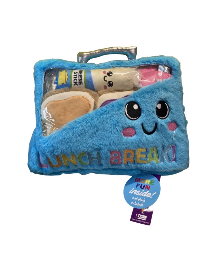 Lunch Break Plush Busy Beez Toy Box