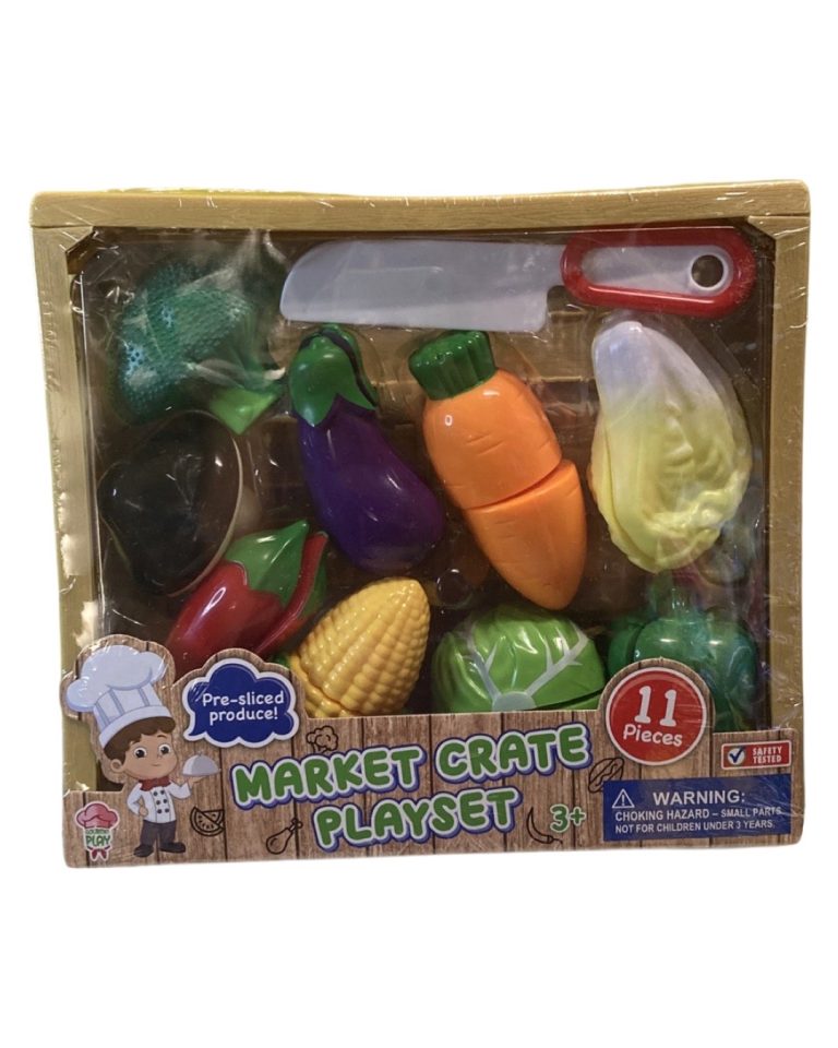 Crate Playsets With Scratching And Chew Toys Reference: Market Crate Playset
