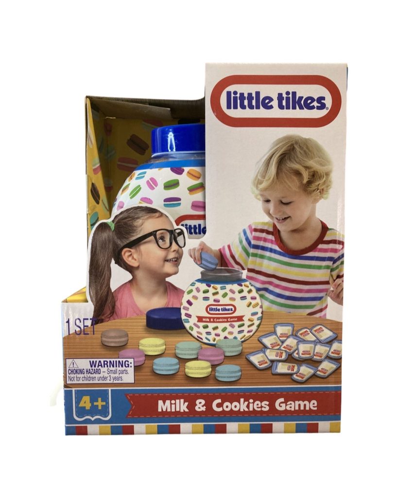 Milk and Cookies Game Busy Beez Toy Box