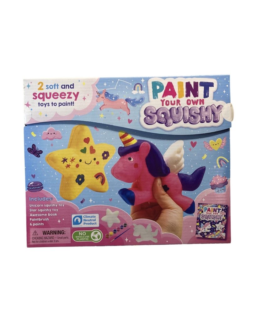 Paint Your Own Squishy Busy Beez Toy Box