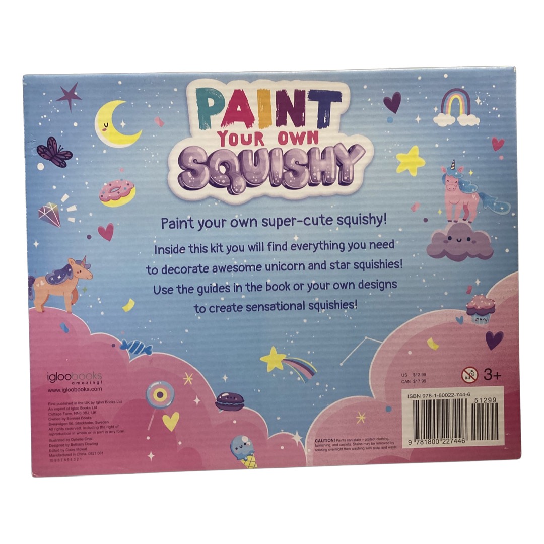 Paint Your Own Squishy Busy Beez Toy Box