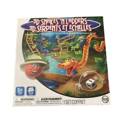 3d Snakes and Ladders
