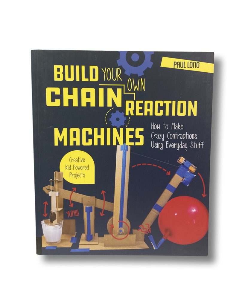 Start a Chain Reaction Book Busy Beez Toy Box