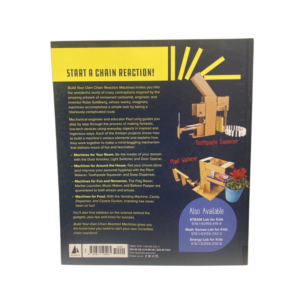 Start a Chain Reaction Book Busy Beez Toy Box