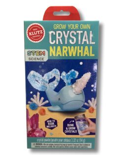 Grow Your Own Crystal Narwhal