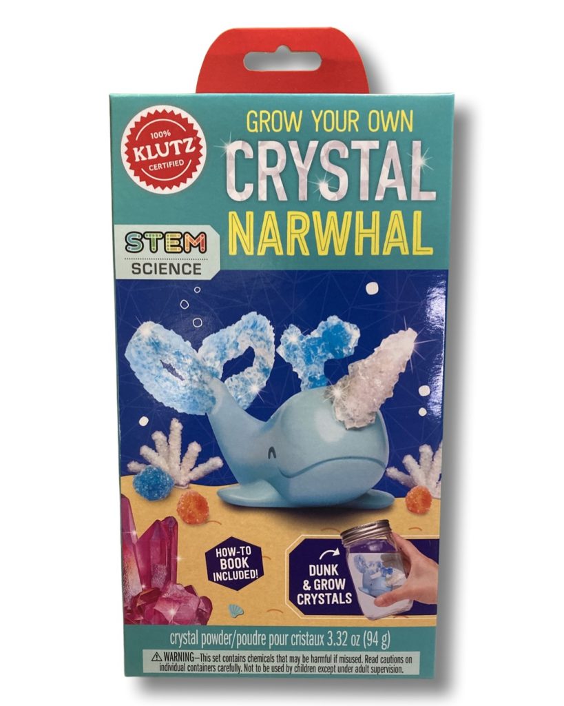 Grow Your Own Crystal Narwhal Busy Beez Toy Box