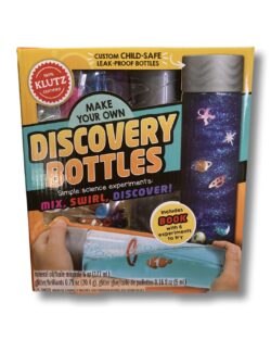 Make Your Own Discovery Bottles