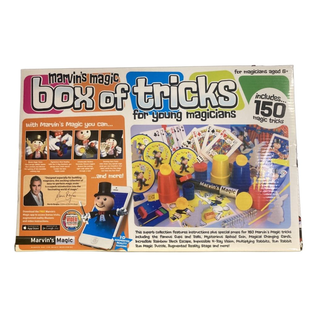 Marvin’s Magic Box Of Tricks Busy Beez Toy Box