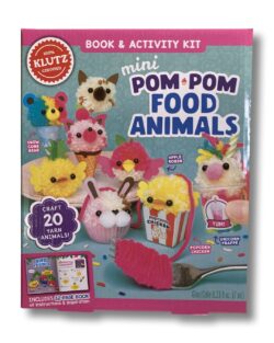 Mini Pom Pom Food Animals