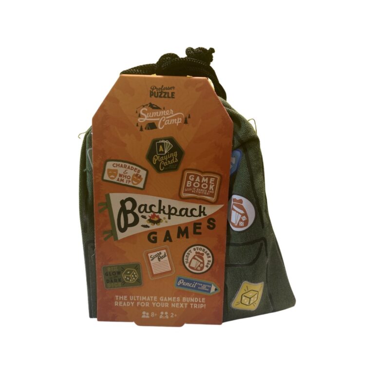 Backpack Games Busy Beez Toy Box