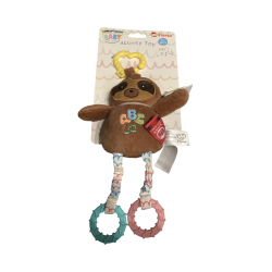 Huggy Huggables Activity Toy - Sloth