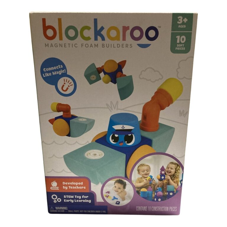 Blockaroo Submarine Magnetic Foam Blocks Set (Age 3+) main image 0