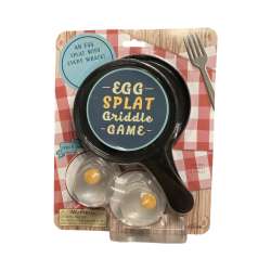 Egg Splat Griddle Game