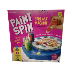 Spin Art Machine Activity Kit
