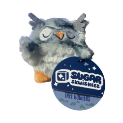Meet Theodore the Owl Sugar Skwisheez