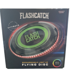 Flash Catch Light Up Flying Disc