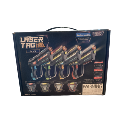 Laser Tag 4 Pack Rechargeable