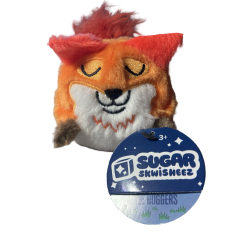 Meet Rusty the Fox Sugar Skwisheez