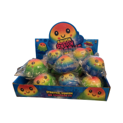 Squishy Colored Octopus