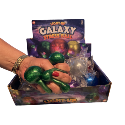 Light Up Galaxy Stress Ball
